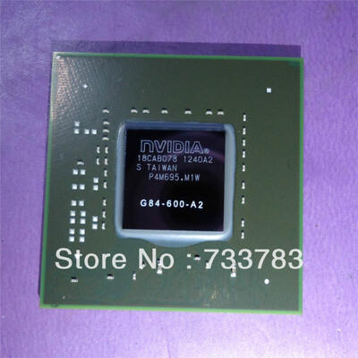 

1pcslot NVIDIA G84-600-A2 integrated chipset 100 new Lead-free solder ball Ensure original not refurbished or teardown