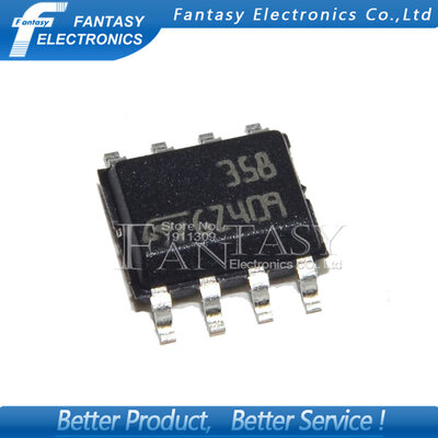 

50PCS LM358DT SOP8 LM358 SOP SMD new and original IC free shipping