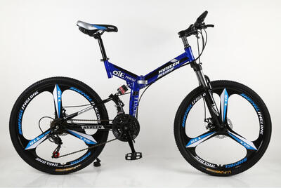 

Ship Form RU KUBEEN mountain bike 26-inch steel 21-speed dual disc brakes variable speed bicycle