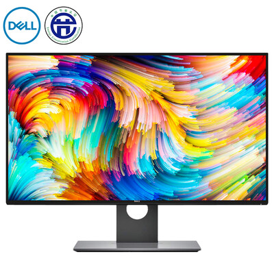 

Dell (DELL) U2717D 27-дюймовый четырехгранный микрокадр 2K с высоким разрешением поворотный лифт IPS экран заводской цветовой калибровки 99% sRGB куриный компьютерный монитор