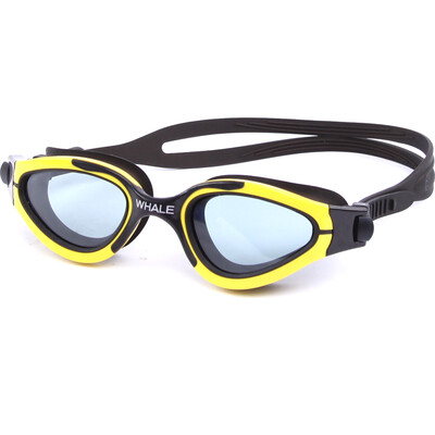 

Swim Goggles Whale Профессия Отсутствие утечки Anti Fog Мужчины Женщины Взрослый плавательный зеркало с покрытием Quick Quick Adjustable Silicone Headband