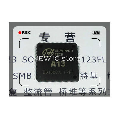 

10pcslot Free shipping ALLWINNER A13 New original chip IC Electronics Integrated circuit