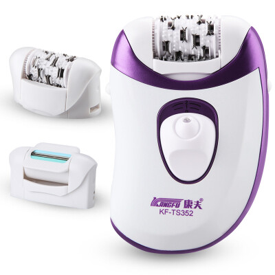 

Kangfu KF-TS352 Ladies Shaving Machine Scraper Rechargeable Electric Shaving