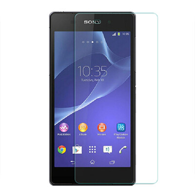 

Buself Tempered Glass Premium Ultra HD Clear9H Hard25D CurvedAnti-Scratch Screen Protector Guard for Sony Xperia Z2