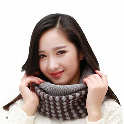 

Infinity Scarf Knitting Wool Fashion Female Clothing Accessories Women's Winter Essential