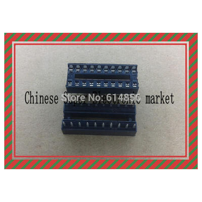

40pcs/lot 40 x20 pin DIP IC Sockets Adaptor Solder Type Socket