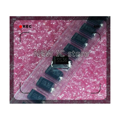

Z244 Free shipping 100pcs sma smd do-214ac Schottky diode ss36