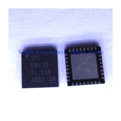 

10pcs/lot TI TPS59610 59610 QFN Single Phase D-CAP+ Sync Buck Controller for IMVP6+ CPU and Graphics Vcore in Embedded Computing