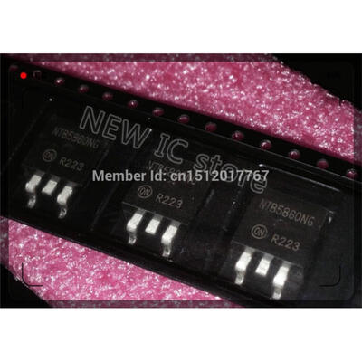 

10pcslot NTB5860NT4G NTB5860NG TO-263 100 NEW Free Shipping
