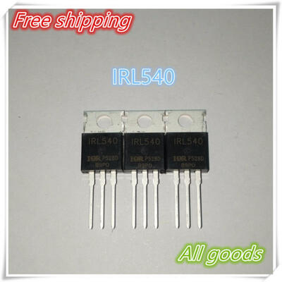 

Free Shipping 20PCS IRL540N IRL540 IR T0-220 boost usb raspberry pi 2 3 nmd poc hakko t12 diy watch dc-dc mp3 Computer