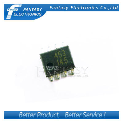

5PCS HCPL-0453 SOP8 HCPL0453 SOP 453 SMD new&original IC free shipping