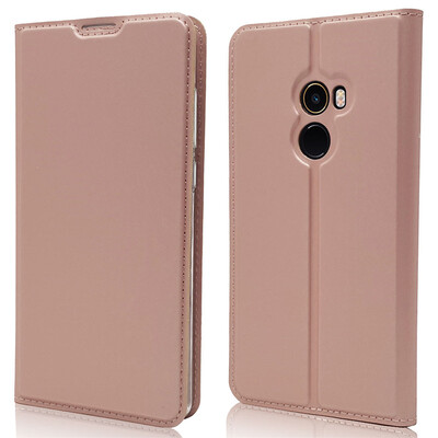

Роскошный чехол для кошелька для Xiaomi Mi Mix 2 Высококачественная искусственная кожа с флип-крышкой Kickstand Anti-shock Full Protection