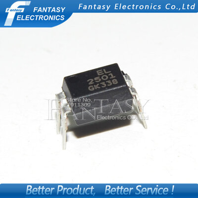 

20PCS EL2501 DIP4 PS2501 DIP new and original IC free shipping