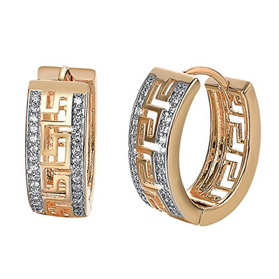 

Серьги Huggie для женщин 18K позолоченные серьги обруча уха Huggie Ear Earring