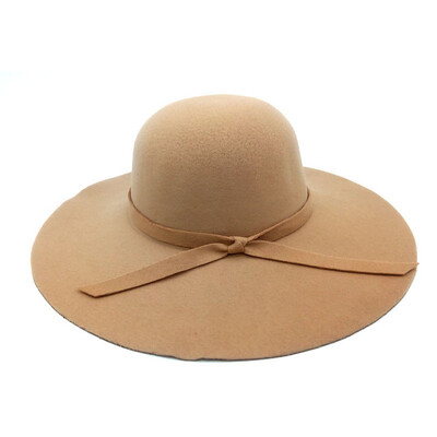 

Осень зима Летняя мода fedoras vintage pure Women's Beach Солнце шляпа женские волны большой красные sunbonnet fedoras lady sun hat