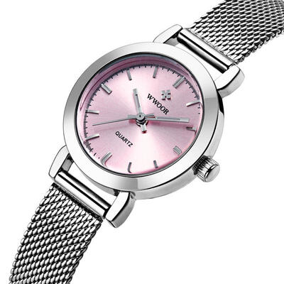 

Luxury Women Watches Ladies Casual Quartz Watch Female Clock Silver Stainless Steel Bracelet Dress Watch relogio feminino