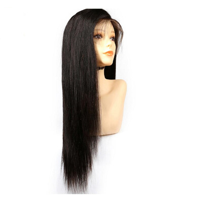 

Protea 360 Lace Frontal Wig Front Pre Plucked With Baby Hair Remy Brazilian Straight Human Hair Wigs For Black Women