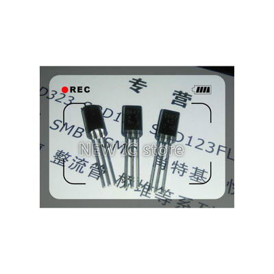 

200PCSLOT 2type100pcs 2SD667AC 2SB647AC TO-92L 2SD667 2SB647 D667AC B647AC D667 B647 Transistor Silicon Epitaxial