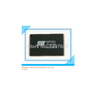 

FREE SHIPPING SST39VF3201-70-4C-EK SST39VF3201 TSSOP FLASH MEMORY 10PCSLOT IC