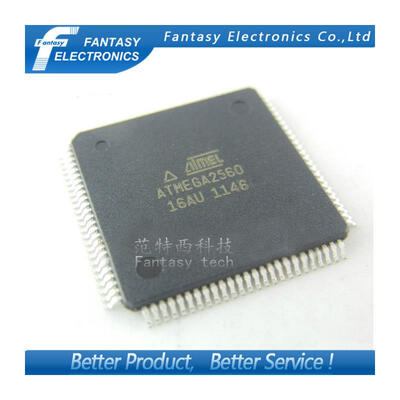 

10PCS ATMEGA2560-16AU QFP ATMEL ATMEGA2560 TQFP100 new&original free shipping