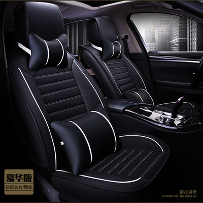 

Universal car seat cushion set suitable for most of the cars waterproof durable easy cleaning&installing free shipping trendy
