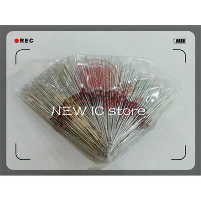 

Free shipping 500PCS 12W 51V 5V1 05W DO-35 Zener diodes