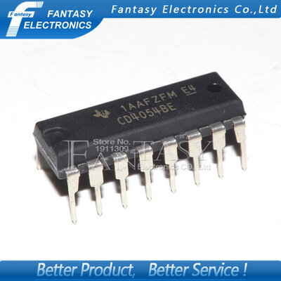 

10PCS CD4054BE DIP16 CD4054 DIP SMD new&original IC free shipping