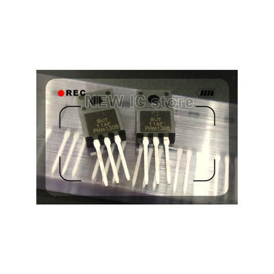 

Free shipping 100PCS/LOT BUT11AF BUT11 5A 1000V 20W TO-220F original and new