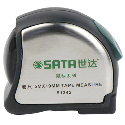 

SATA 913 Kai Ti series stainless steel tape measure box 5Mx19MM