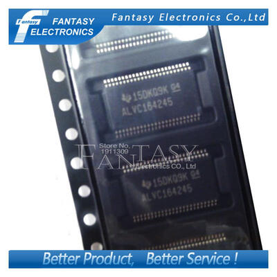 

10PCS SN74ALVC164245DGGR TSSOP48 SN74ALVC164245 TSSOP 74ALVC164245 ALVC164245 SMD new and original IC free shipping