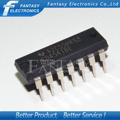 

10PCS CD4541BE DIP14 CD4541 DIP new&original IC free shipping