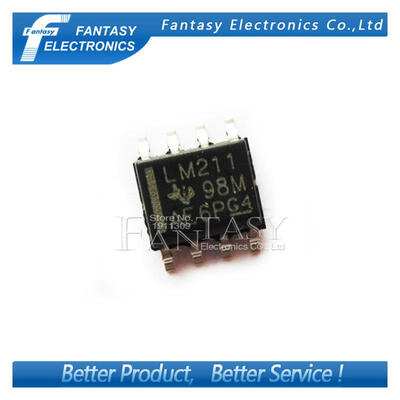 

10PCS LM211DR SOP8 LM211 SOP SMD new&original IC free shipping