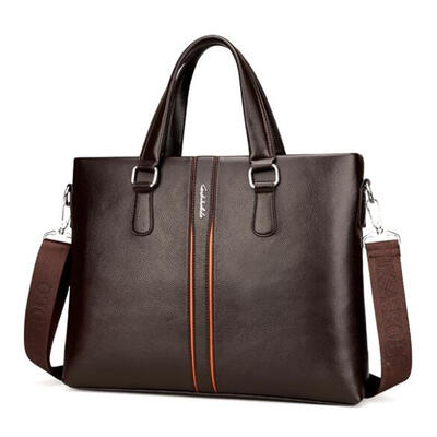 

Fashionable Mens Leather Business Bag Briefcase Messenger Shoulder Bag Bag B-fdk6811
