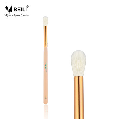 

BEILI 228 # 100% Коза волос Тени для век Кисти для макияжа Роза Золотая ферра Розовая ручка