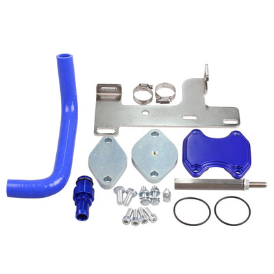 

Ryanstar EGR Cooler/Throttle Valve Delete Kit Fits For 10-14 Dodge Ram 6.7L Cummin*s Diesel