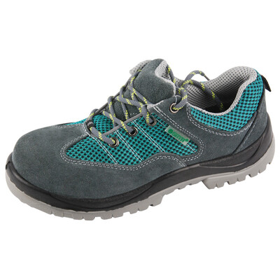 

Shida SATA FF0501 labor insurance shoes mens work shoes safety shoes steel toe caps smash-proof breathable wear-resistant rubber outsole leisure seasons 42