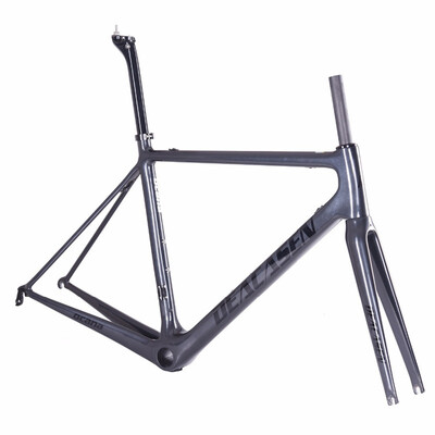 

2018 Toray T1000 Carbon Road Bike Frame Super Light Carbon Road Frame With 2 Years Warranty Carbon Bicycle Frame