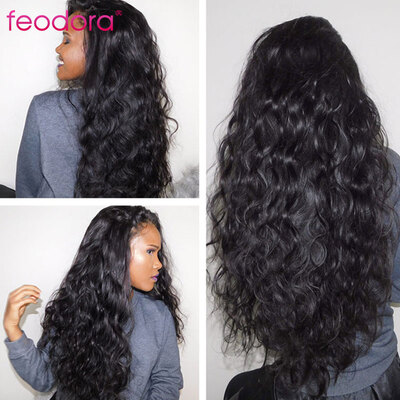 

Glueless Lace Front Wigs For Black Women Body Wave Lace Front Wig Human Hair With Baby Hair Virgin Brazilian Hair Natural Lace Wig