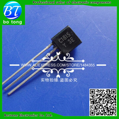 

Free shipping 100PCS 2SC1815-Y C1815-Y 2SC1815Y C1815Y