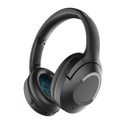 

iDeaPlay V402 Active Noise Cancelling Bluetooth Headphones Over-Ear Wireless Headphones with aptX HiFi Sound 30 Hours Playback