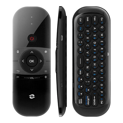 

ZIDOO V6 2.4GHz Ручка Air Mouse Беспроводная клавиатура с ИК-пультом для всех ZIDOO TV BOX - черный
