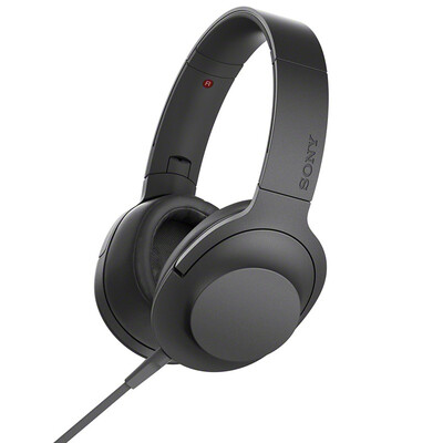 

Sony SONY MDR-100AAP hear series headphones Bordeaux red