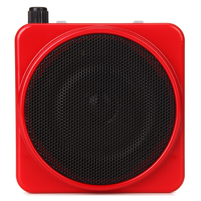 

AKER AK11 mini Bluetooth loudspeaker portable display USB small bee audio red