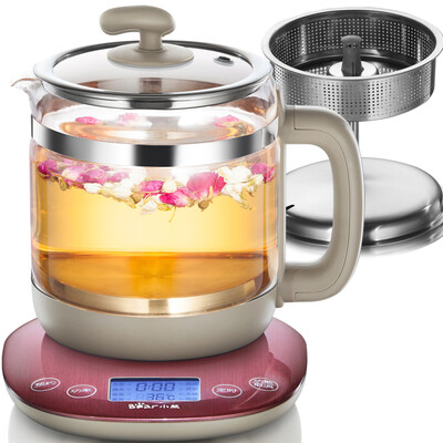 

Bear (Bear) health pot YSH-A18D1 glass electric kettle fountain shower 1.5L