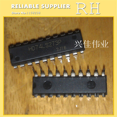 

50PCS/lot HD74LS273P SN74LS273N 74LS273 DIP16 Master reset flip-flop
