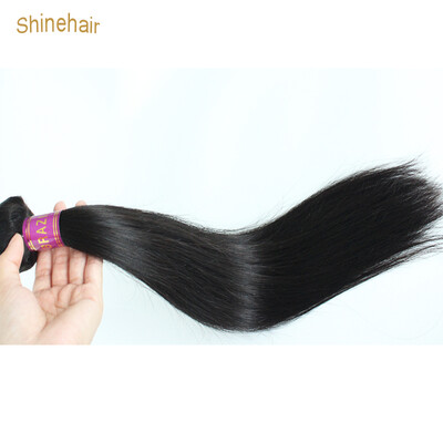 

1pcslot Good Quality Brazilian Virgin Hair Full Bundle Unprocessed Straight Virgin Human Hair