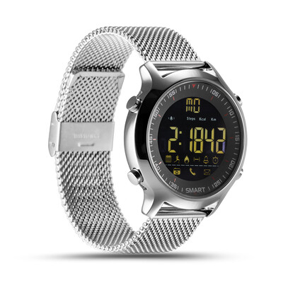 

KYM EX18 Bluetooth Smart Watch with Call Reminder Anti-lost Remote camera Waterproof IP68 Sport Smartwatch Fitness Tracker