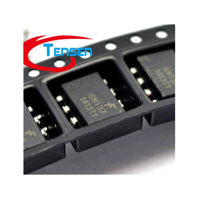 

10Pcs/Lot Optical Coupler(OC) 6N137 SOP-8 eco-friendly high speed Optocoupler FreeShipping