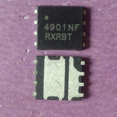 

5pcslot NTMFD4901NF 4901NF Dual N-Channel PowerMOSFET with IntegratedSchottky