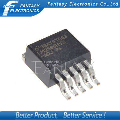 

5PCS LM2596HVS-ADJ TO263 LM2596HVS TO-263 new and original IC free shipping